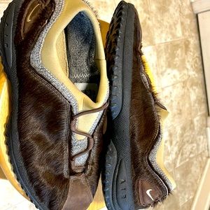 Nike Air Baked 2002 (Actual Fur shoes)